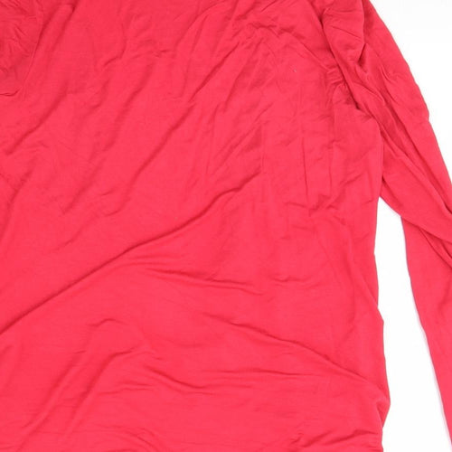 New Look Womens Pink   Cardigan Jumper Size 10