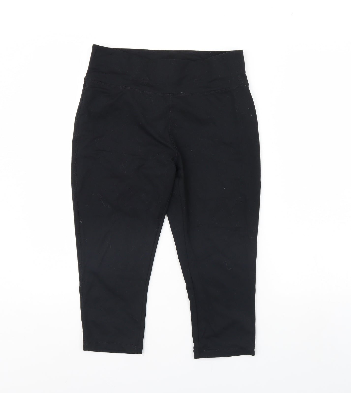 Soul Luxe Womens Black   Compression Shorts Size 14