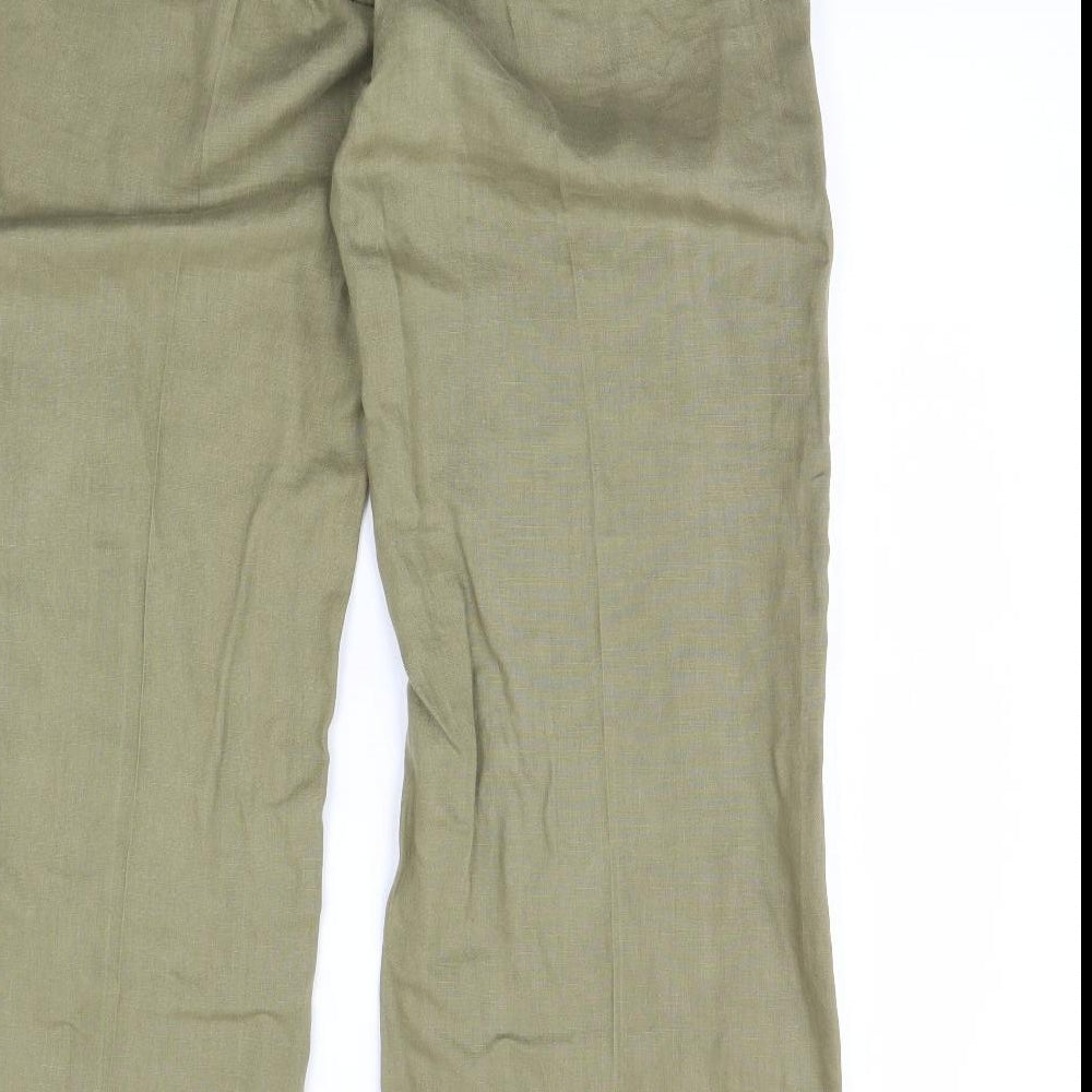 Mexx Womens Green   Trousers  Size 34 in L32 in