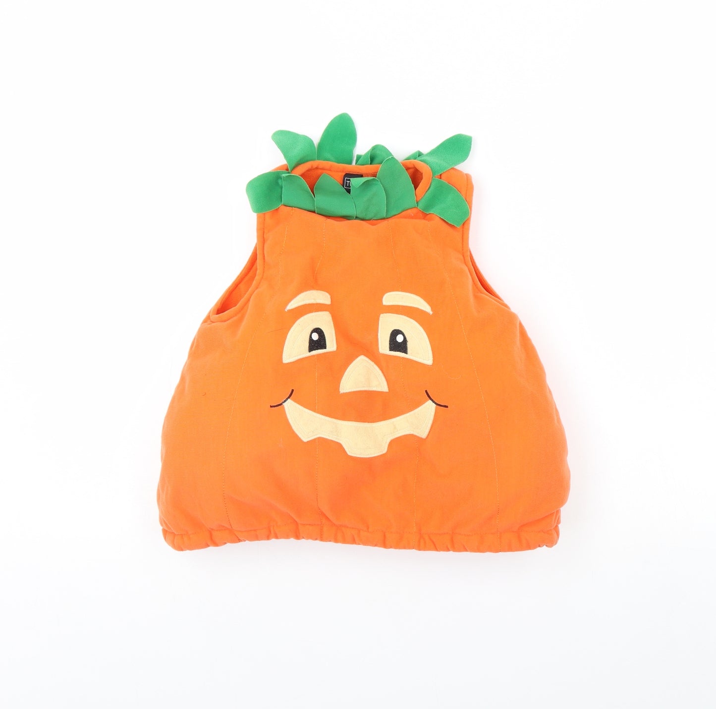TU Baby Orange   Jumper Dress  Size 12 Months  - Halloween