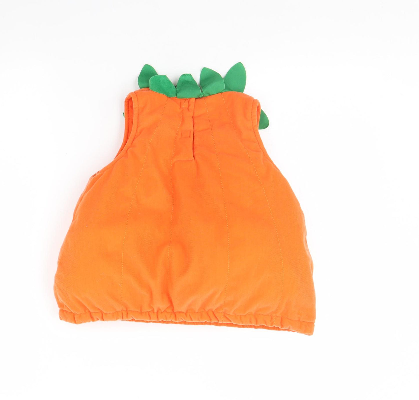TU Baby Orange   Jumper Dress  Size 12 Months  - Halloween