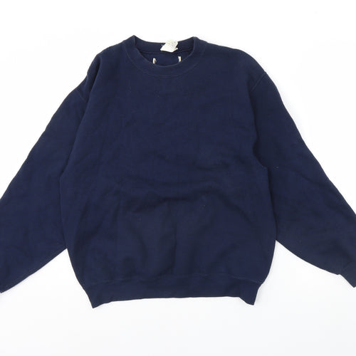 the lakes Mens Blue   Pullover Jumper Size S