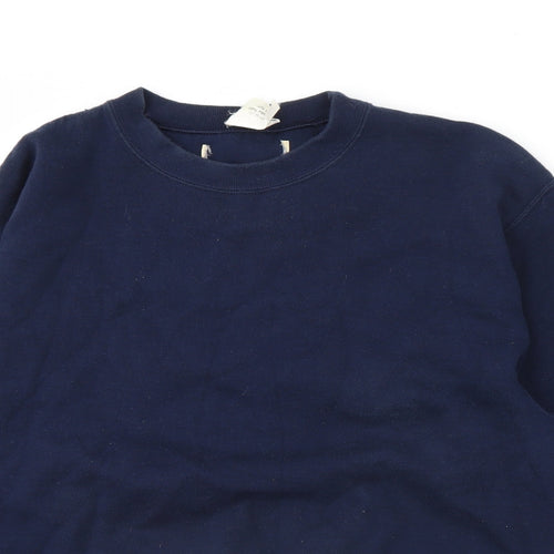 the lakes Mens Blue   Pullover Jumper Size S