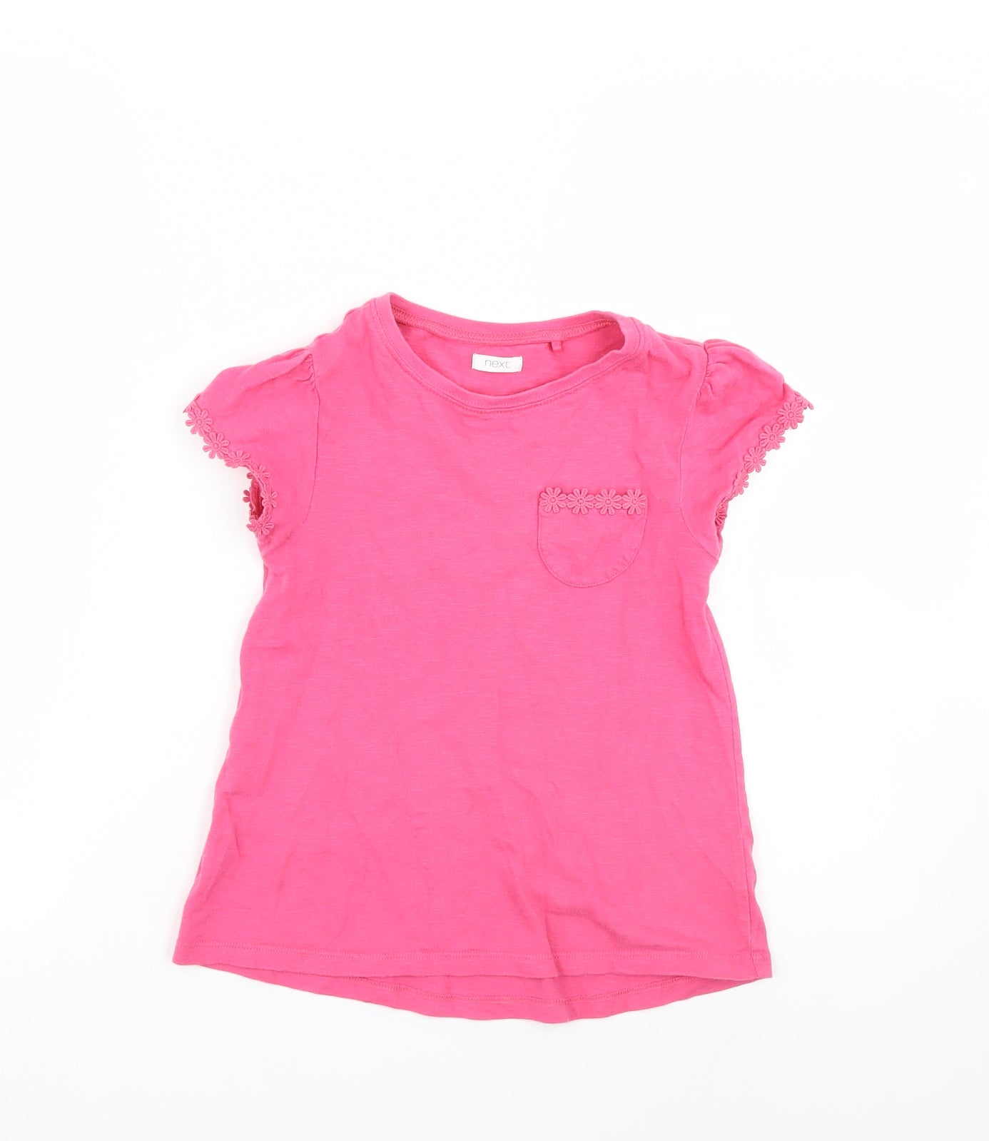 NEXT Girls Pink   Tunic Tank Size 7 Years