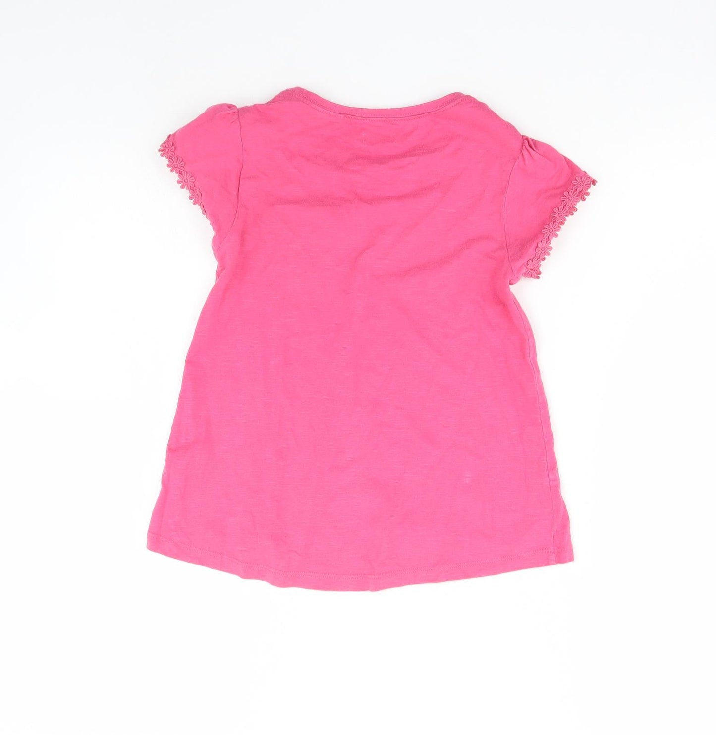 NEXT Girls Pink   Tunic Tank Size 7 Years