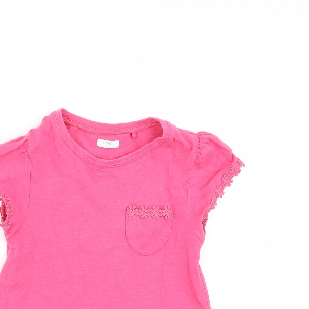 NEXT Girls Pink   Tunic Tank Size 7 Years