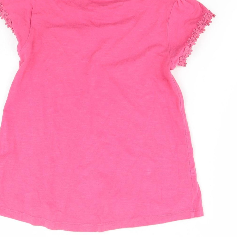 NEXT Girls Pink   Tunic Tank Size 7 Years
