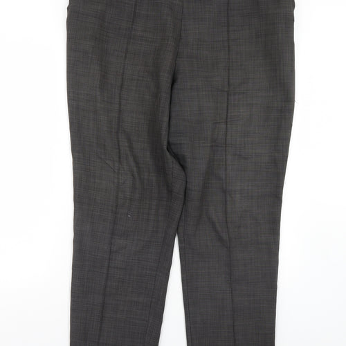 m&s Womens Grey   Trousers  Size 18 L30 in