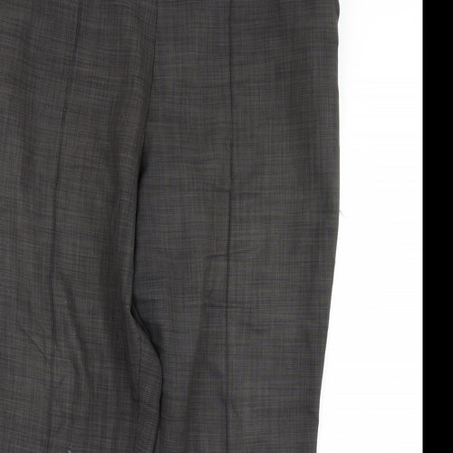 m&s Womens Grey   Trousers  Size 18 L30 in