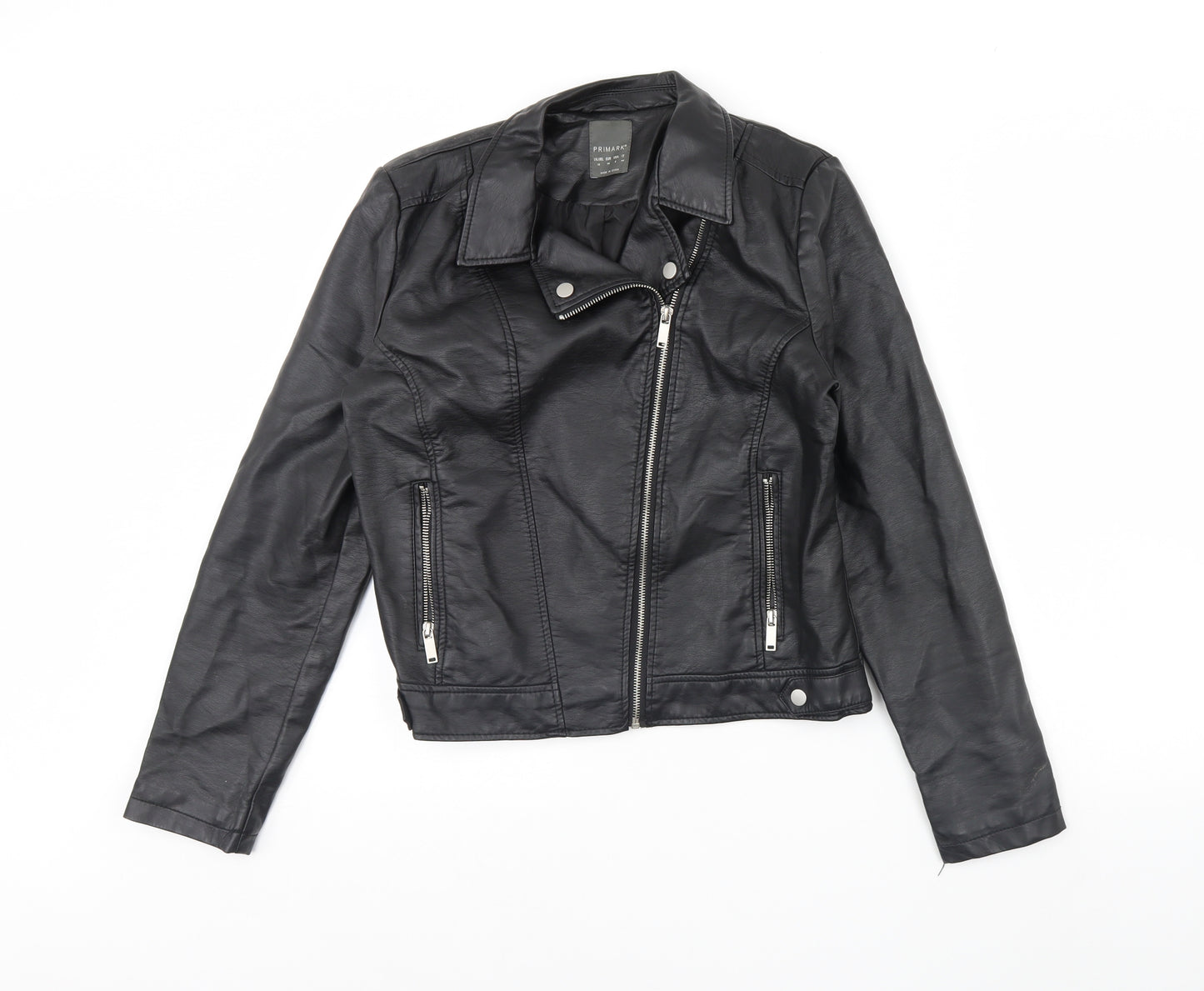 Primark Womens Black   Jacket  Size 12