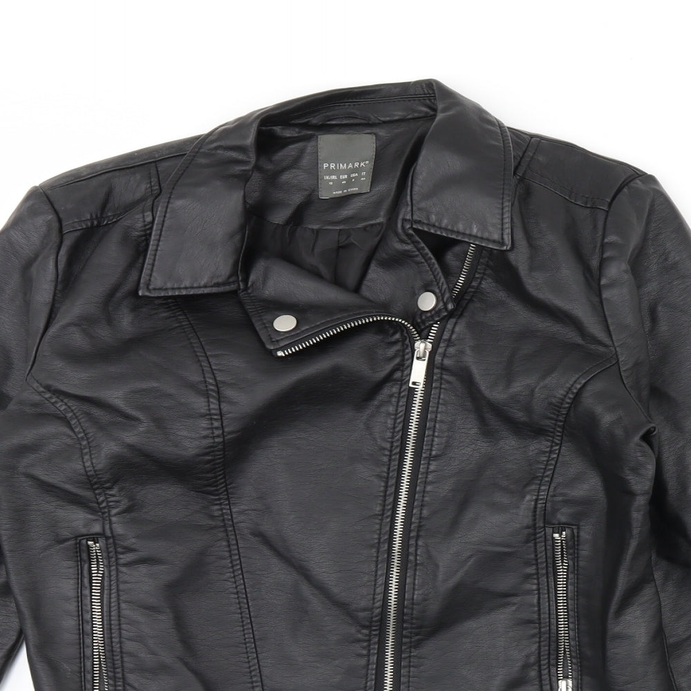 Primark Womens Black   Jacket  Size 12