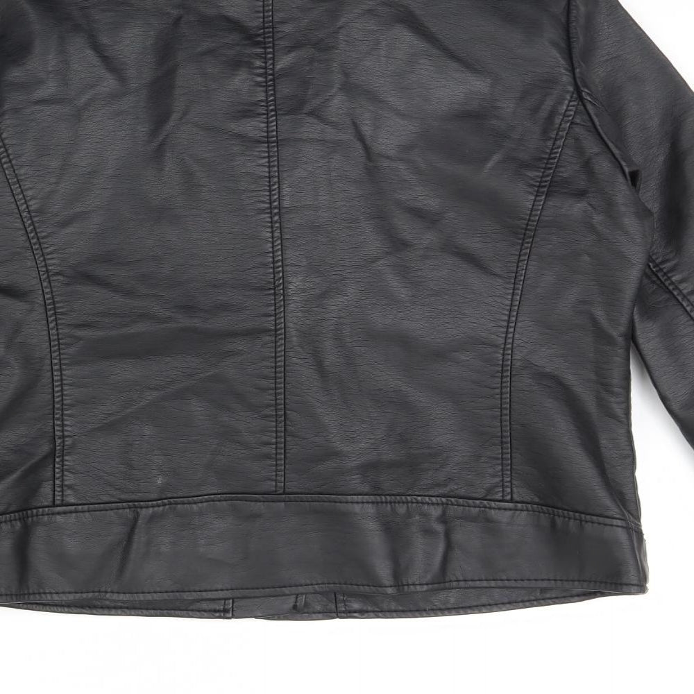 Primark Womens Black   Jacket  Size 12