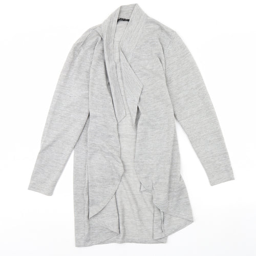 Viz A Viz Womens Grey   Cardigan Jumper Size 12