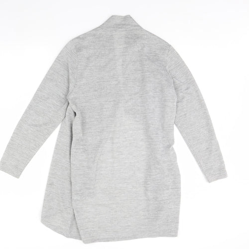 Viz A Viz Womens Grey   Cardigan Jumper Size 12