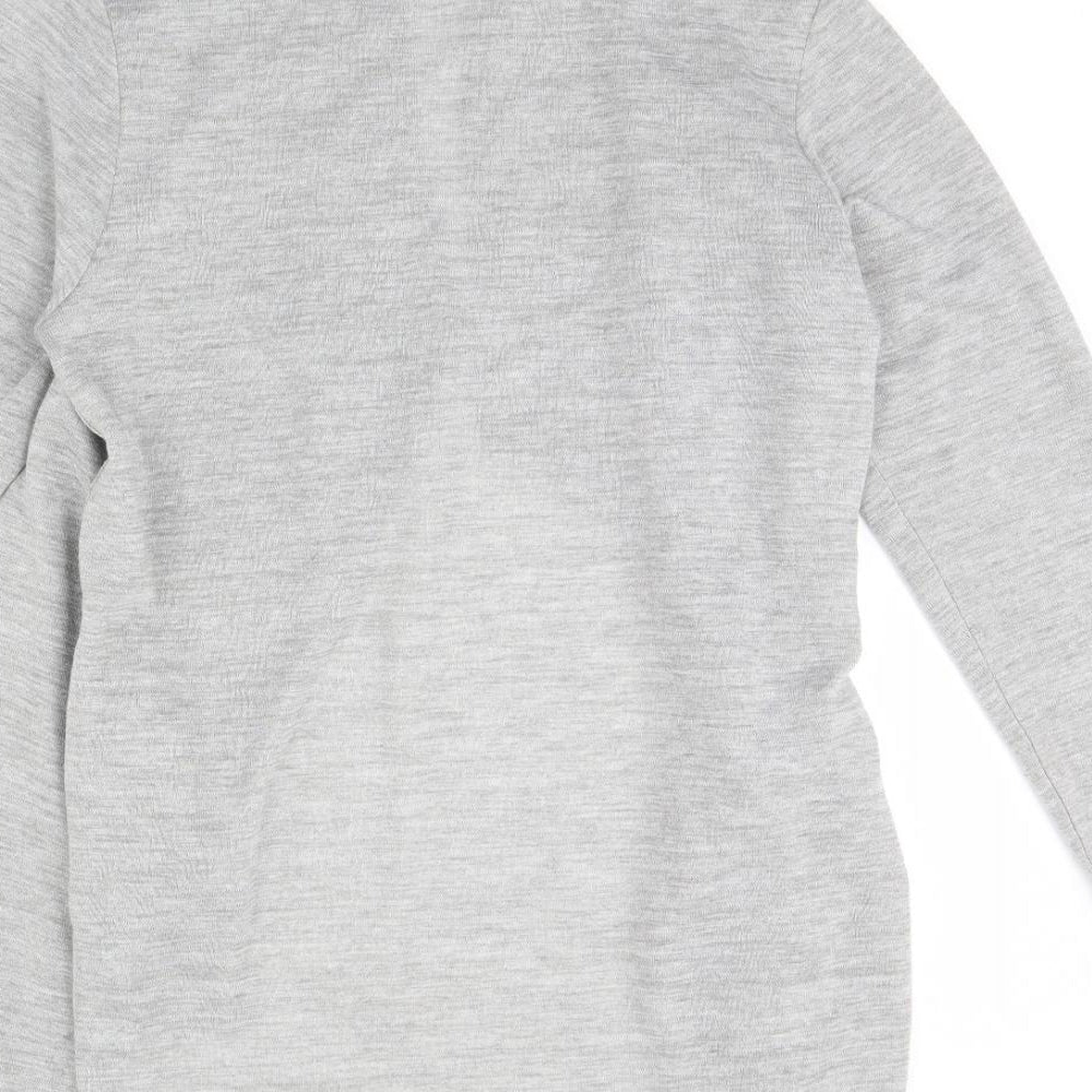 Viz A Viz Womens Grey   Cardigan Jumper Size 12