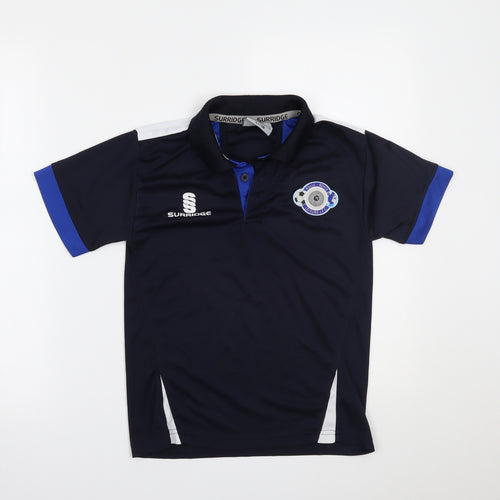Surridge Boys Blue   Jersey Polo Size S