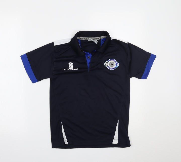 Surridge Boys Blue   Jersey Polo Size S