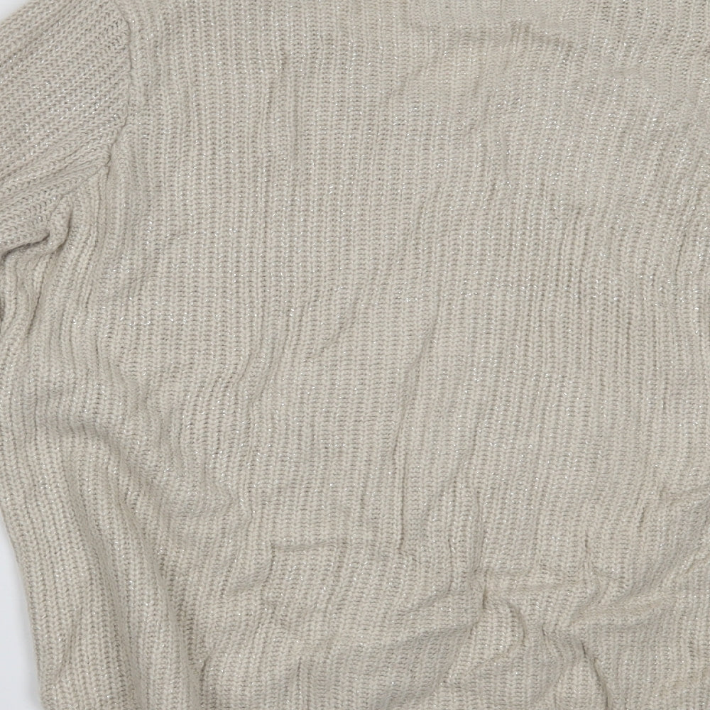 Papaya Womens Beige   Pullover Jumper Size XL