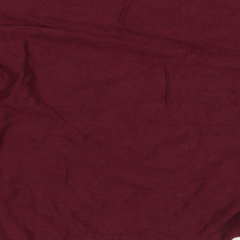 NEXT Womens Purple   Basic Blouse Size L