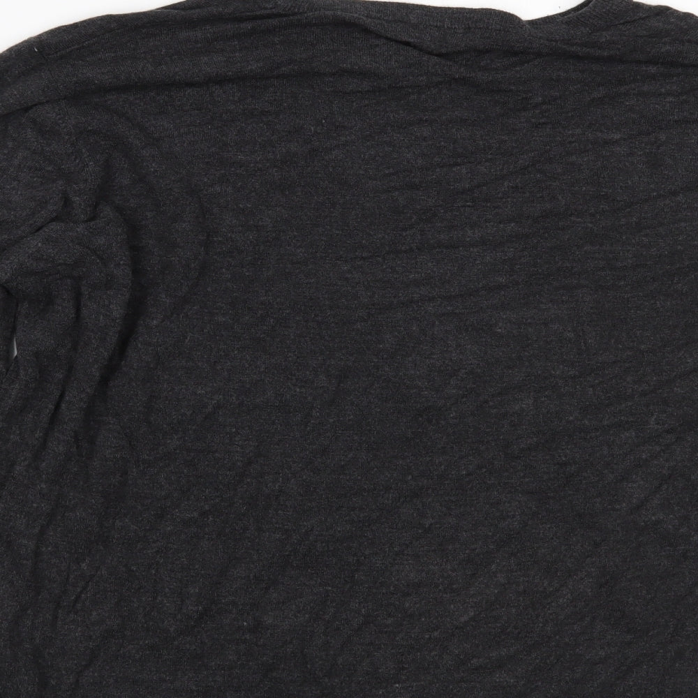 Red Herring Mens Grey    T-Shirt Size 2XL