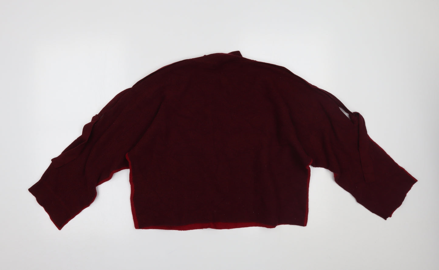 Marks and Spencer Womens Red   Basic Blouse Size 12