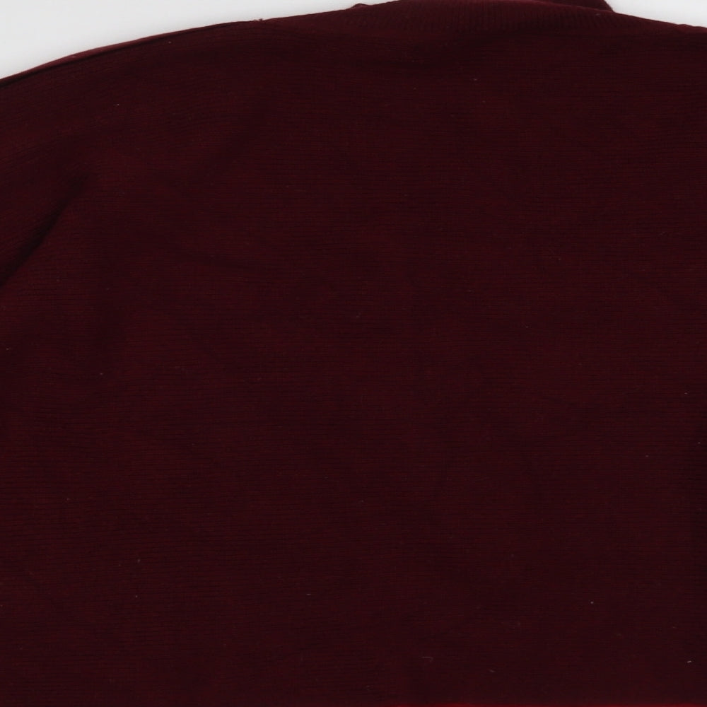 Marks and Spencer Womens Red   Basic Blouse Size 12