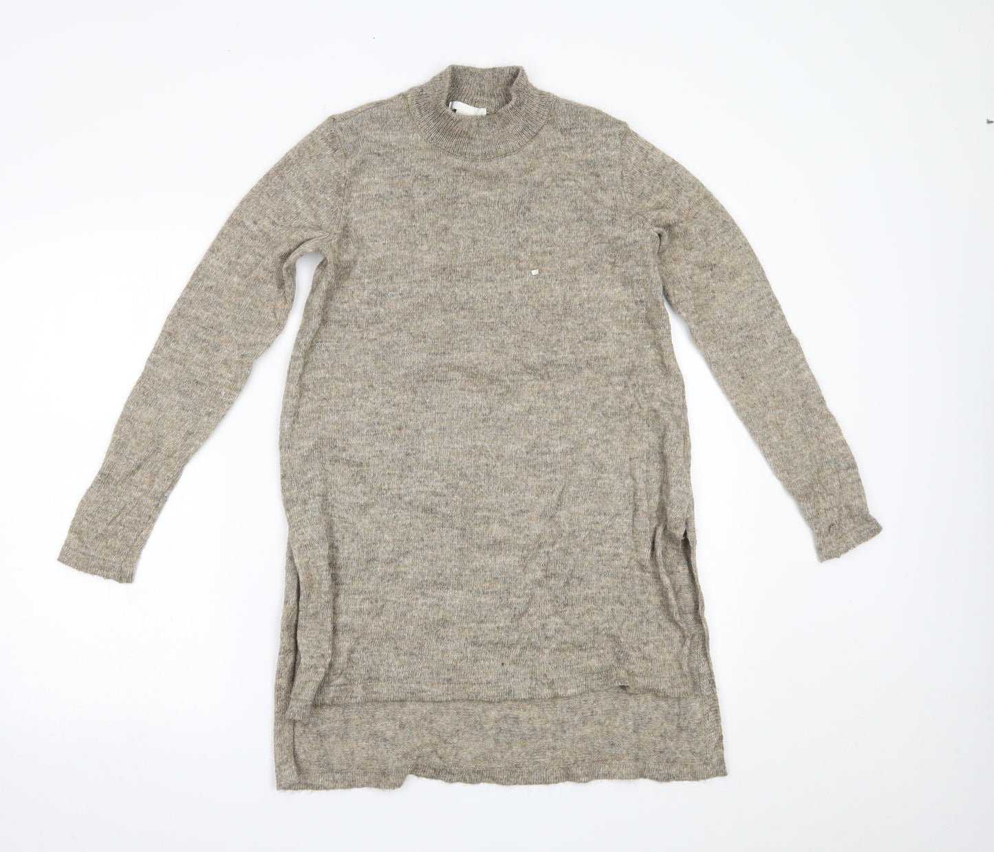 H&M Womens Beige   Basic Blouse Size S