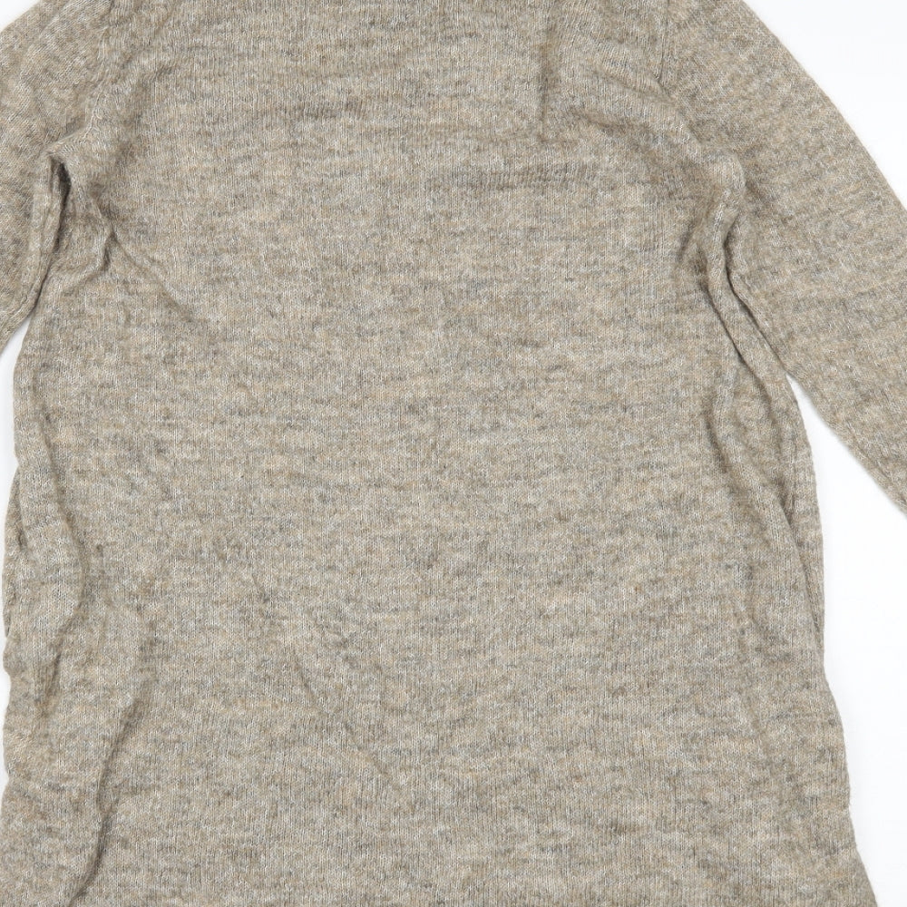 H&M Womens Beige   Basic Blouse Size S