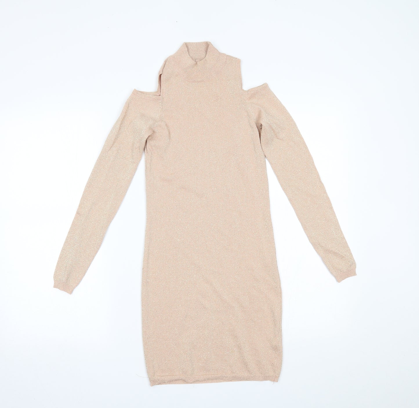 Primark Womens Pink   Bodycon  Size 8