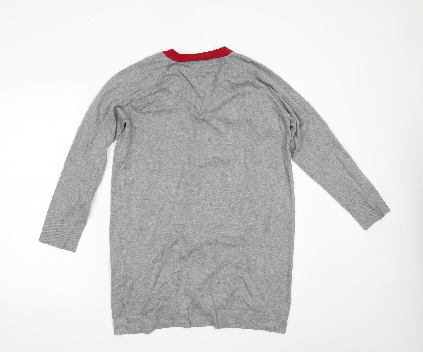 So Fabulous Womens Grey   Cardigan Jumper Size 18