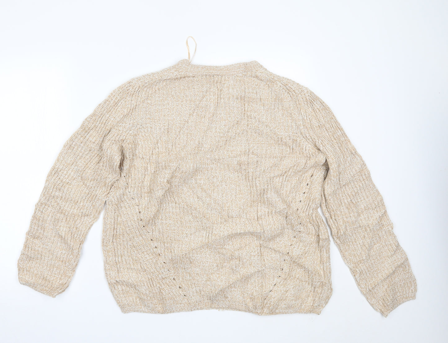 Tiffosi Womens Beige   Pullover Jumper Size L