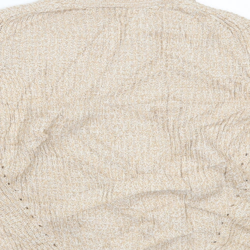 Tiffosi Womens Beige   Pullover Jumper Size L