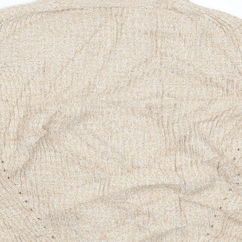 Tiffosi Womens Beige   Pullover Jumper Size L