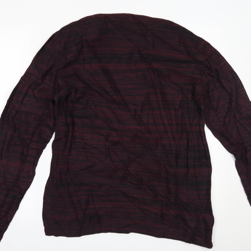 JACK & JONES Mens Red   Pullover Jumper Size L