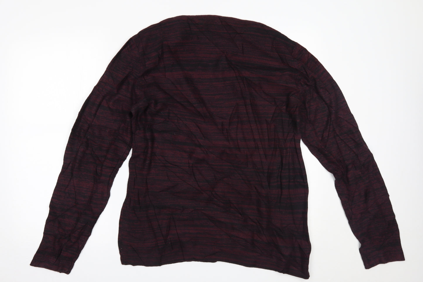 JACK & JONES Mens Red   Pullover Jumper Size L