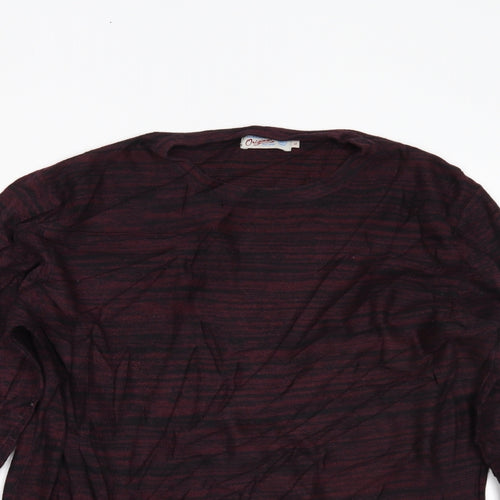 JACK & JONES Mens Red   Pullover Jumper Size L