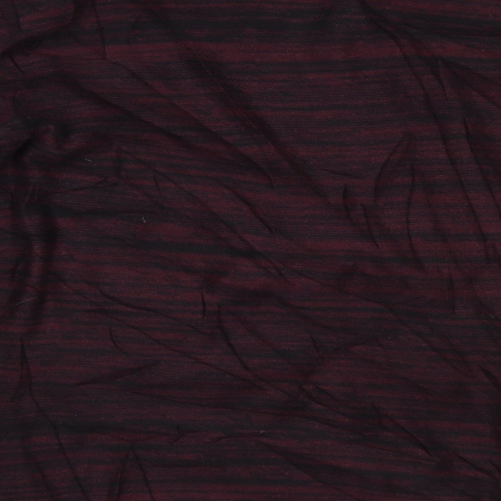 JACK & JONES Mens Red   Pullover Jumper Size L