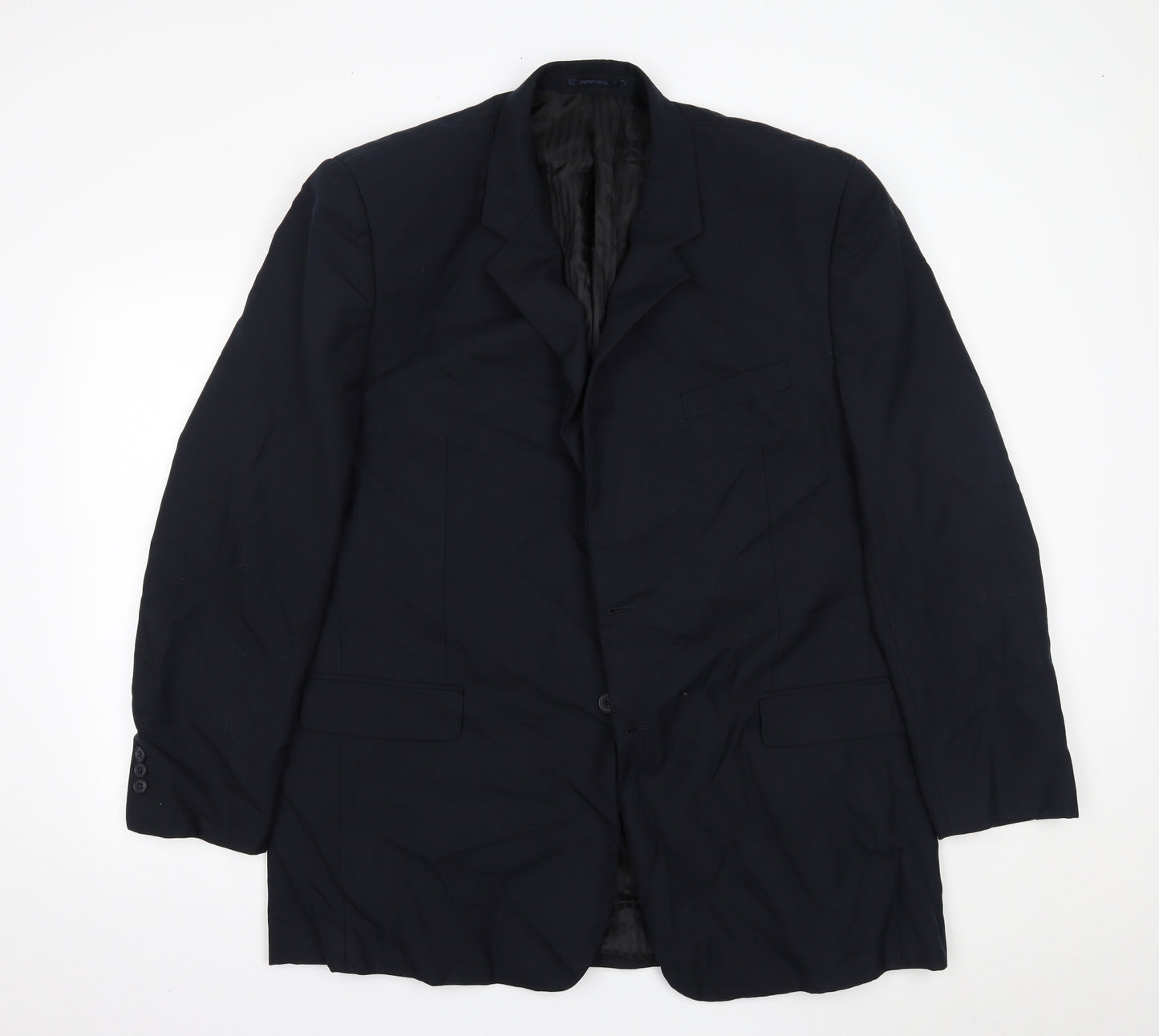 Class Club Mens Blue   Jacket Suit Jacket Size 48