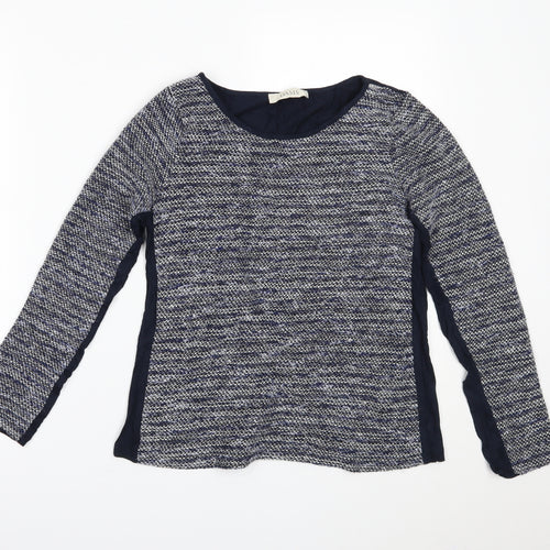 Oasis Womens Blue   Basic Blouse Size S