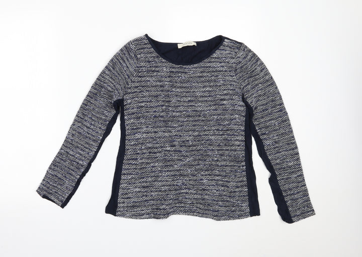 Oasis Womens Blue   Basic Blouse Size S
