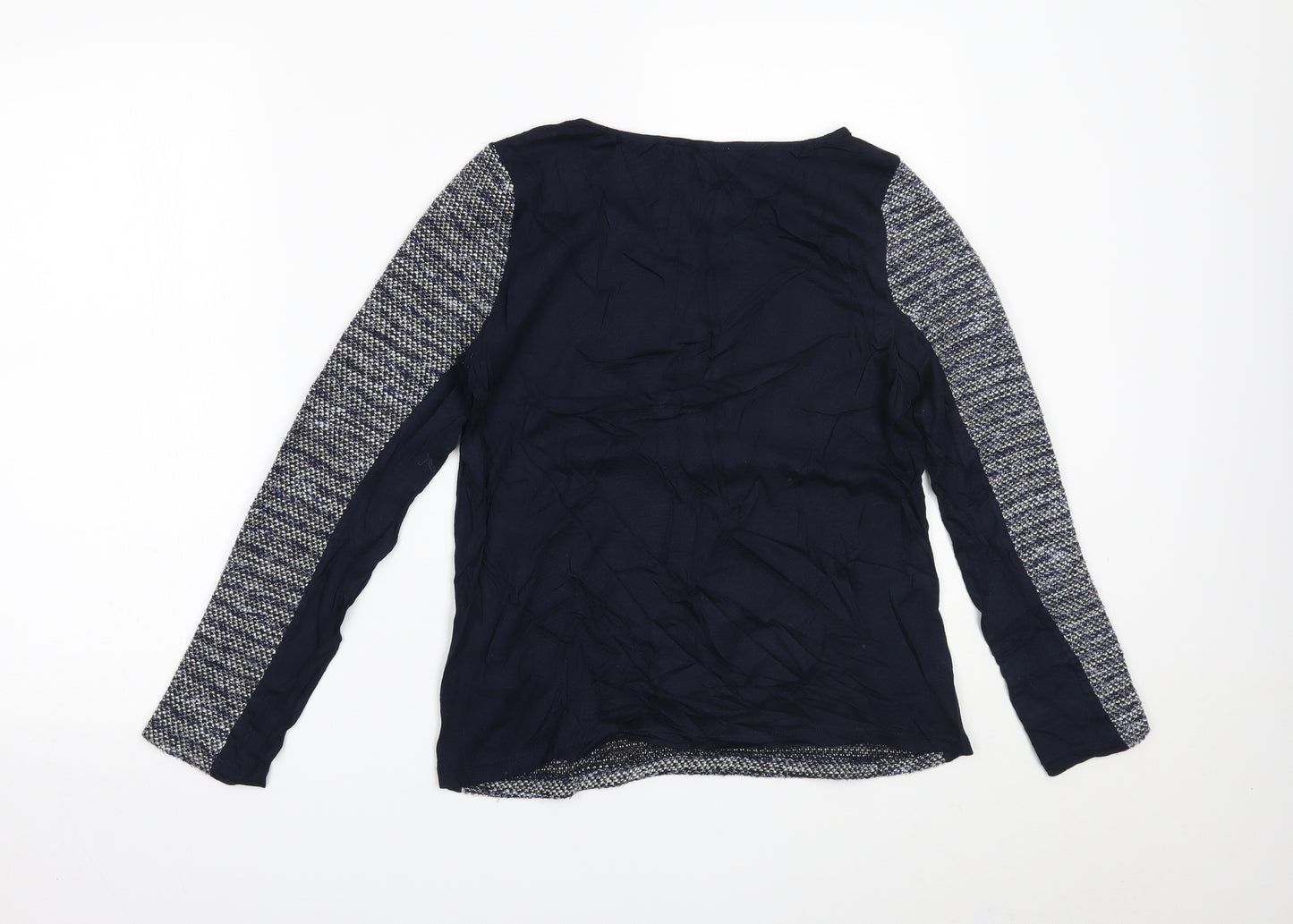 Oasis Womens Blue   Basic Blouse Size S