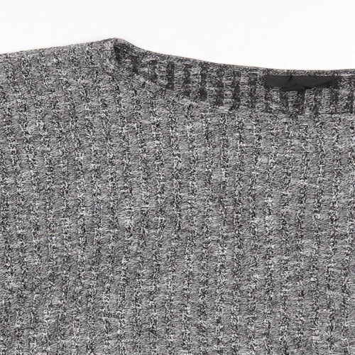 Topshop Womens Grey   Basic Blouse Size 12