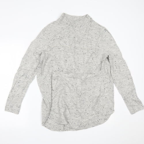 Wallis Womens Grey   Basic Blouse Size M