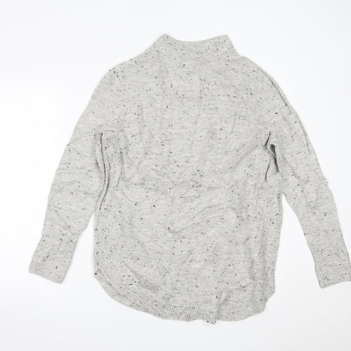 Wallis Womens Grey   Basic Blouse Size M