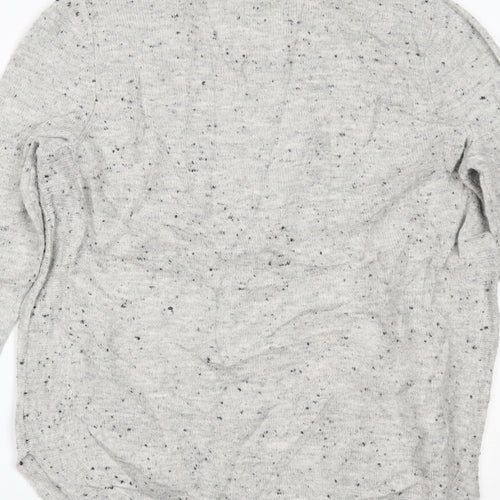 Wallis Womens Grey   Basic Blouse Size M