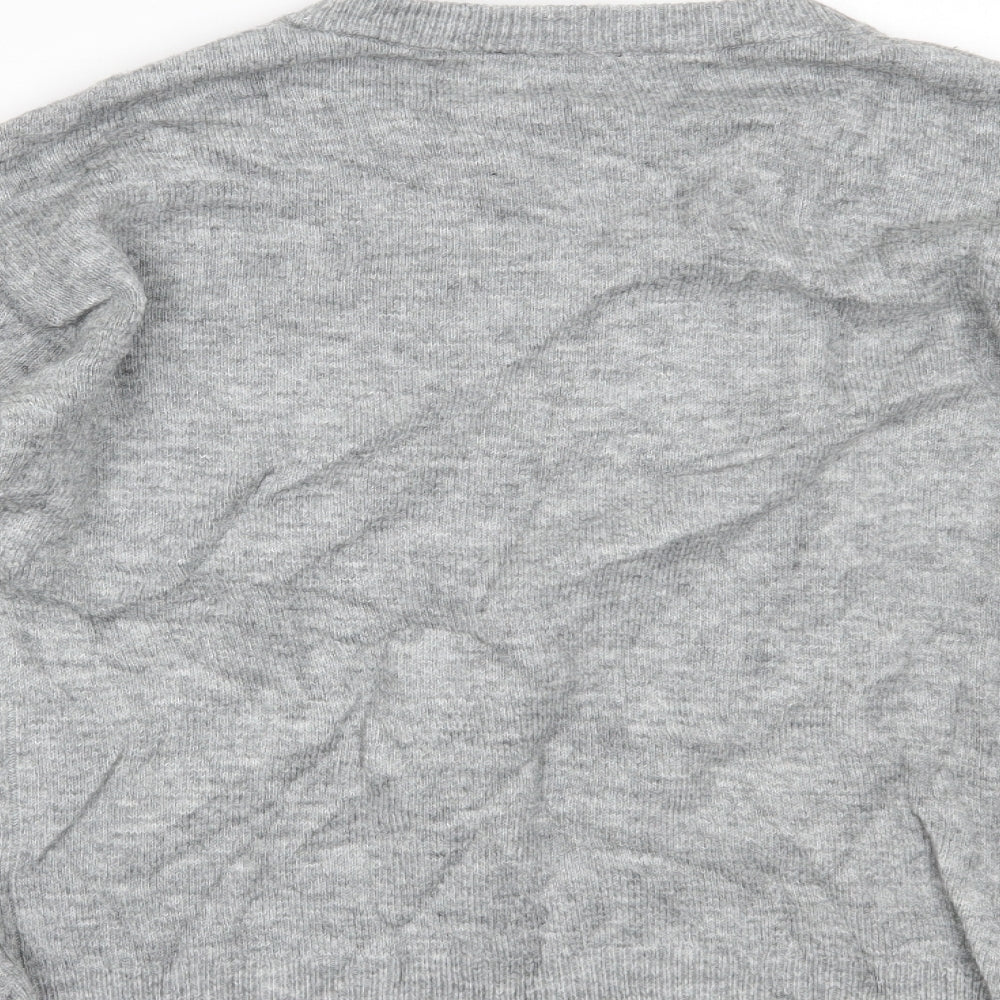 Dorothy Perkins Womens Grey   Pullover Jumper Size 12