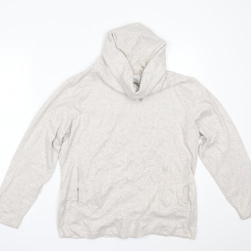 F&F Womens Ivory   Top Pyjama Top Size 14