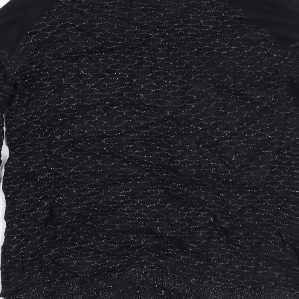 NEXT Womens Black   Basic Blouse Size 12