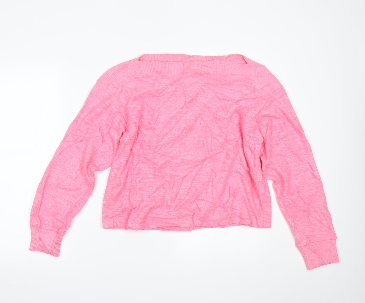 H&M Womens Pink   Pullover Jumper Size S