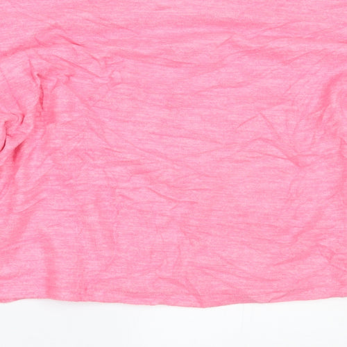 H&M Womens Pink   Pullover Jumper Size S